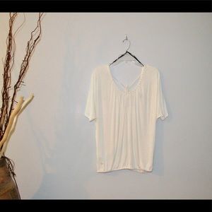 BKE Boutique white shirt